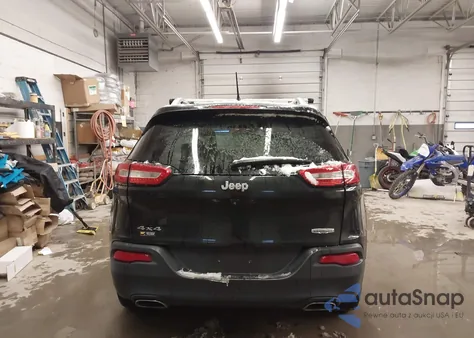 2015 Jeep Cherokee Latitude from USA, damaged, VIN 1C4PJMCS3FW546586